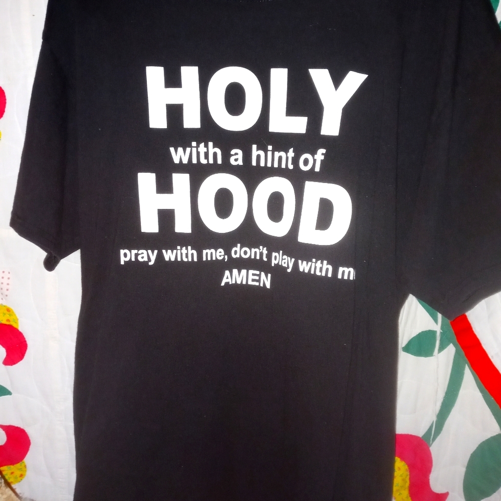 LARGE WOMENS FUNNY TEE